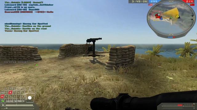 Battlefield 2 in 2024 (065 - WW server) смотреть онлайн
