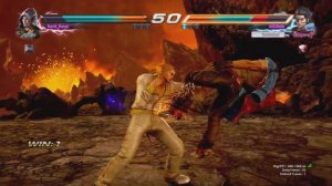 [Tekken 7]Tekken 7 Steve Fox vs Hwarang Rank Mach