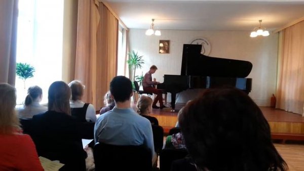 П. Петерсон Серенада