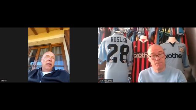 Uwe Rosler Tales of Blue - Manchester City смотреть онлайн