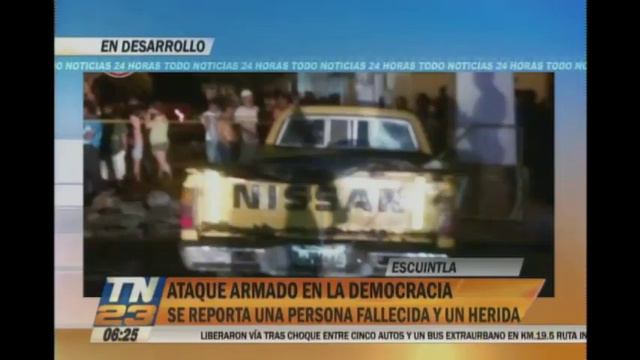 Ataque armado en La Democracia, Escuintla смотреть онлайн