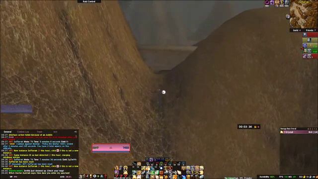 WoW TBC: Holy Paladin - Zul'Farrak Graveyard 1 pull AFK method смотреть онлайн