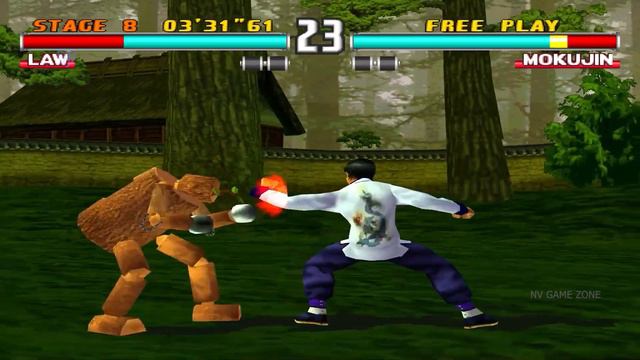 Tekken 3 PS5 Gameplay | Law VS MokuJin | Level 8 | NV Game Zone смотреть онлайн