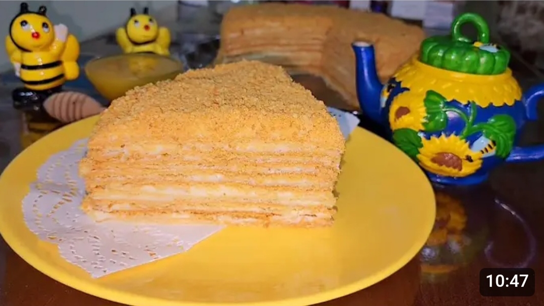 РЕЦЕПТ ДОМАШНЕГО ТОРТА МЕДОВИК.??? смотреть онлайн