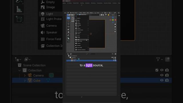 Realistic Lighting in Blender #blender #3d #tutorial #b3d #cg #cgi смотреть онлайн