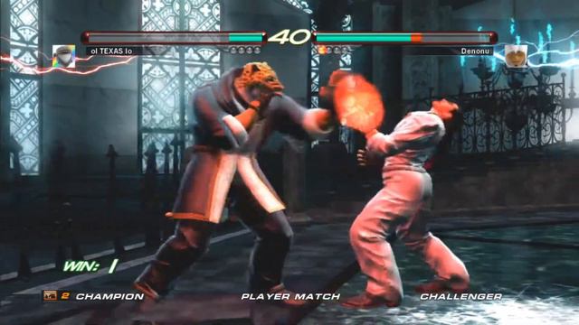 Tekken 6 - King vs Kazuya HD 1080.mp4 - (Denonu Plays) | Denonu Does Gaming смотреть онлайн