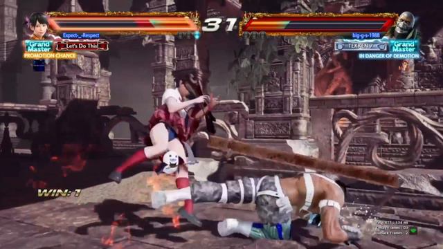 Tekken 7 Online Match Vs Big-g-s-1988| Road To Tekken 8