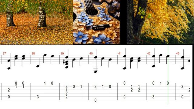 For easy guitar. Mario Rossi - Fallen Leaves Of Fate (+Tabs) смотреть онлайн