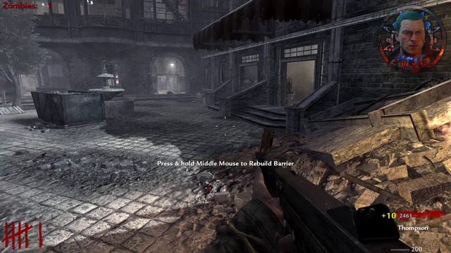 THE AFTERMATH CAMPAIGN! | Call of Duty World at War Custom Zombie Map | Empty Walls смотреть онлайн