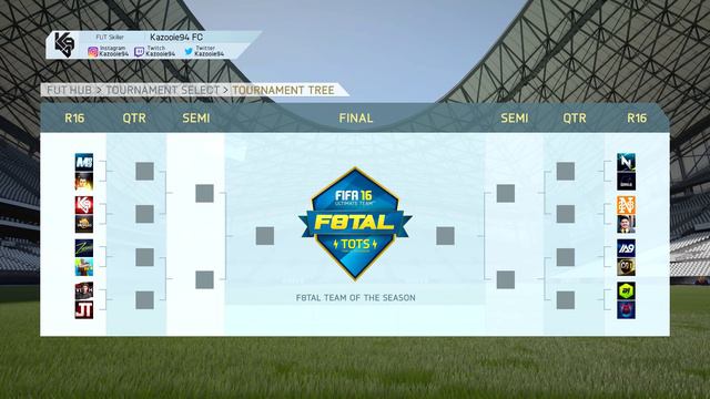 F8TAL TOTS ''Neymar'' Episode #6 | FIFA 16 смотреть онлайн
