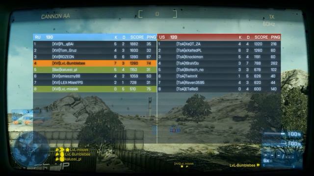 pXVI vs ToA PCW (8on8) - Map: Firestorm (RU) смотреть онлайн