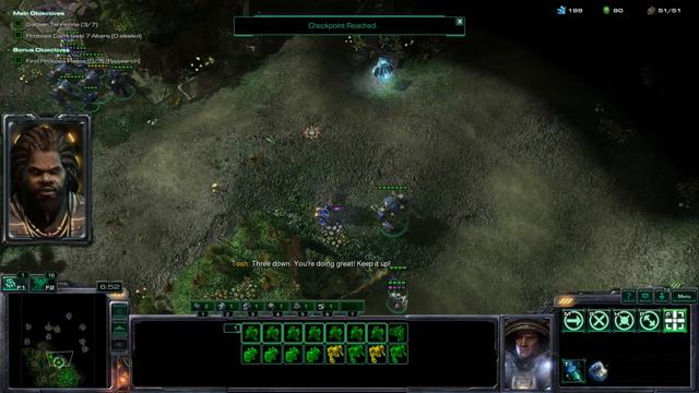 StarCraft II 10th Anniversary Campaign Achievements Hunt 08 - Rocket Queen смотреть онлайн