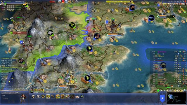 Civ 4 Immortal 63 | Roosevelt Earth 18 | Part 3 (Renaissance Recovery)