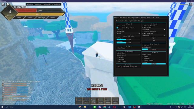 Fruit Battlegrounds Script Paid Showcase