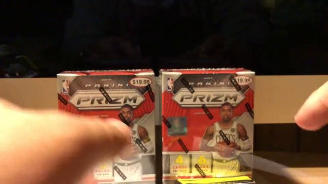 Panini Prizm hanger packs Rookie Silver???? смотреть онлайн