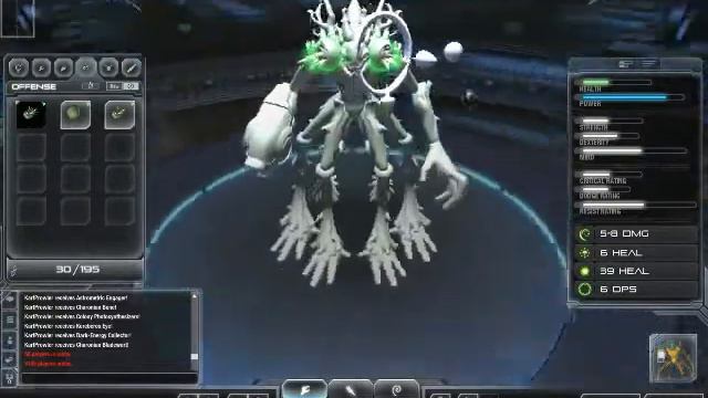 Darkspore - Part 5 - Attaching the rare chest piece! смотреть онлайн