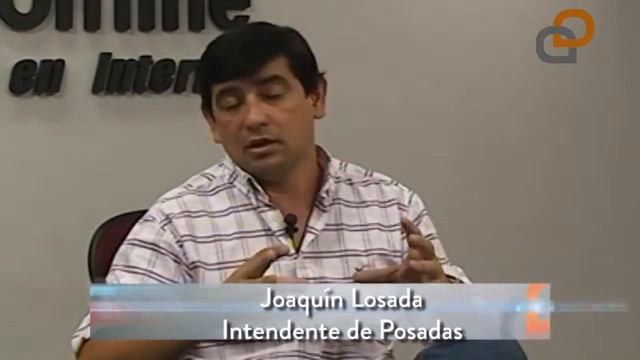 Joaquín Losada Intendente de Posadas en Debate sobre el Futuro смотреть онлайн