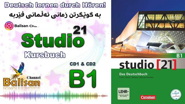 Studio 21 Kursbuch Audio - Level  B1