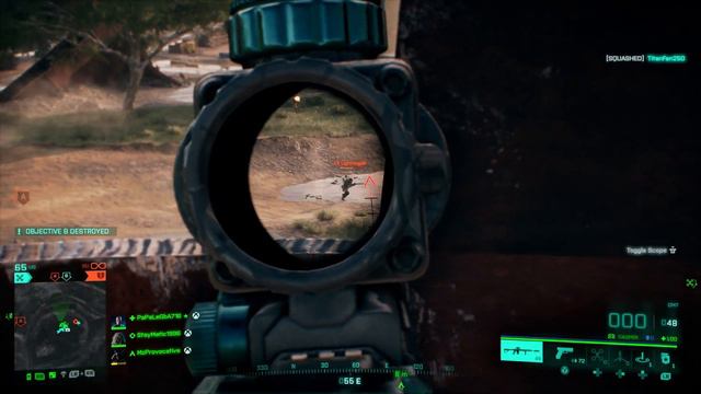 Battlefield™ 2042 NO AIM ASSIST смотреть онлайн
