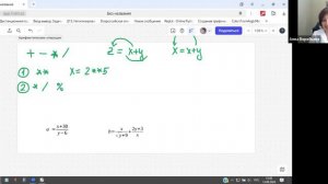 арифметические операции