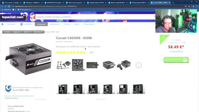 Meilleur Config Gamer 2021 смотреть онлайн