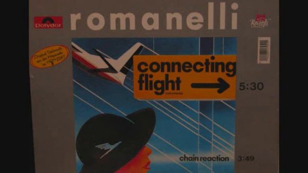 Romanelli - Connecting Flight (1982)