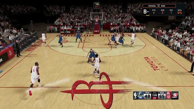 NBA 2K15 PS4 - My Player Career (Part 13 - I Can Do That Too) смотреть онлайн