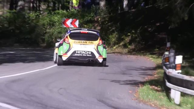 Bonver-Partr Rally Vsetín 2016 | 3 | Martin Vlček - Jindřiška Žáková смотреть онлайн