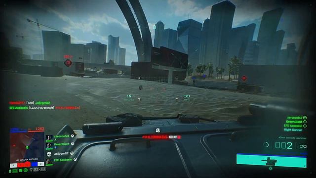 BattleField 2042 DXR-1 Sniper Highlights and Hover Craft Shenanigans смотреть онлайн