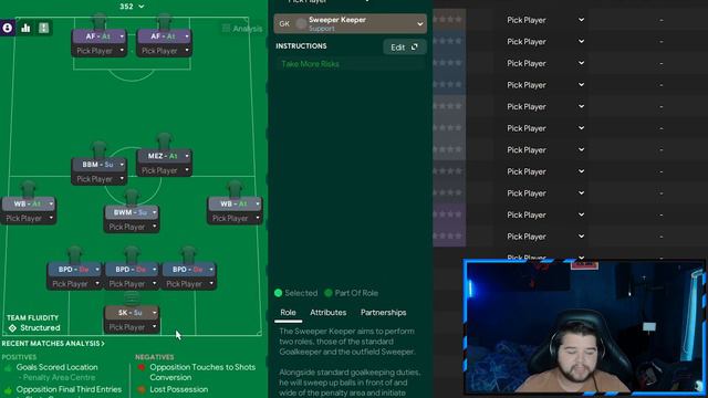 The BEST 352 FM24 Tactic (4+ Goals Per Game!) | Football Manager 2024 смотреть онлайн