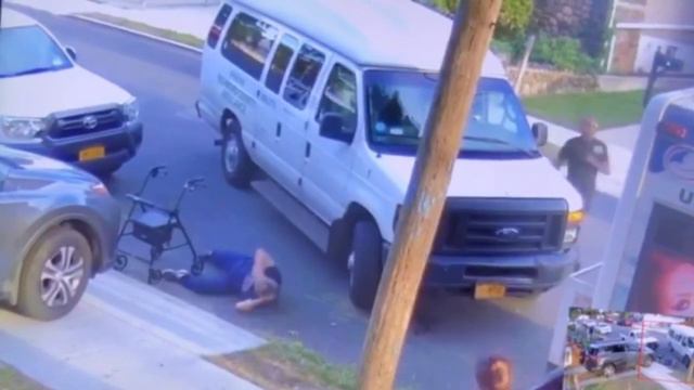 Family questions ambulette driver response after video shows mom, 76, fall смотреть онлайн