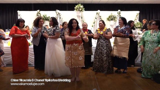 Chloe 'Akau'ola & Chanel 'Apikotoa Wedding Famili Fa'e Chanel смотреть онлайн