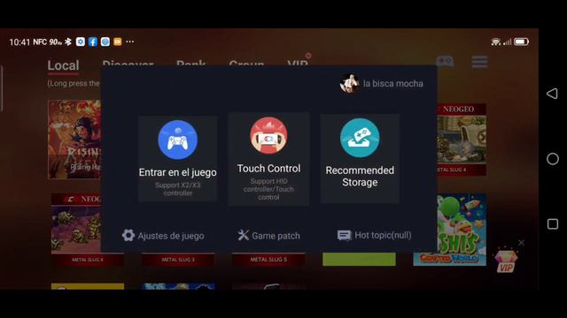 por fin tenemos controles touch en EGG NS versión 3.0.3 смотреть онлайн