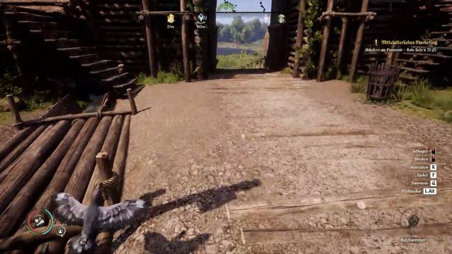 Erste Feldarbeiten! | Co-Op Map The Oxbow 11 | Medieval Dynasty смотреть онлайн
