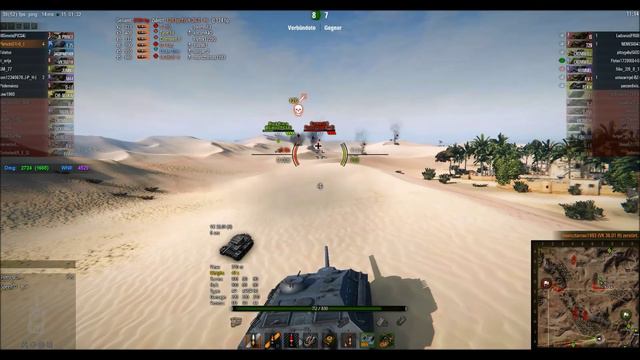 World of Tanks Gameplay | "E-25" mit zuviel Autoaim?!? | #383 [ Deutsch ] смотреть онлайн