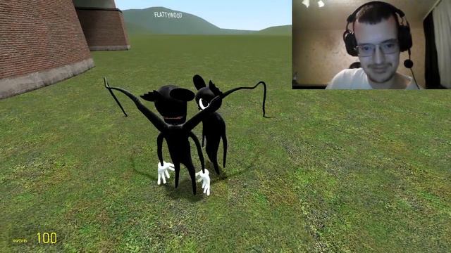 монстор Хендерсона быстрее GarrysMod смотреть онлайн