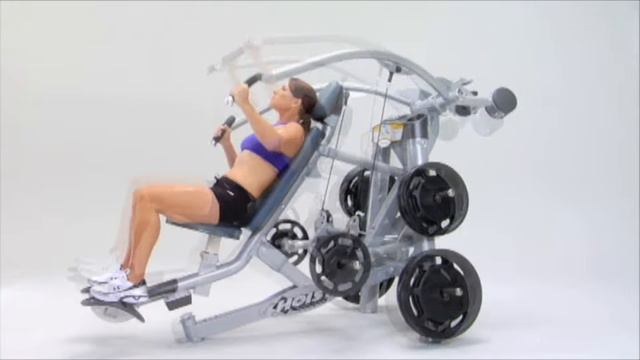 Линия тренажеров HOIST ROC-IT Plate Loaded смотреть онлайн