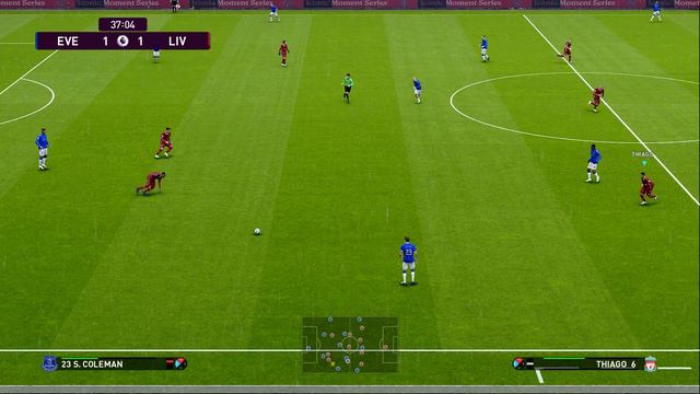 PES 2021 EVERTON VS LIVERPOOL 2-1 MY PREDICTION смотреть онлайн