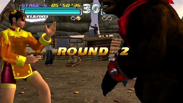 Tekken Tag Tournament HD PlayStation 3 Gameplay смотреть онлайн