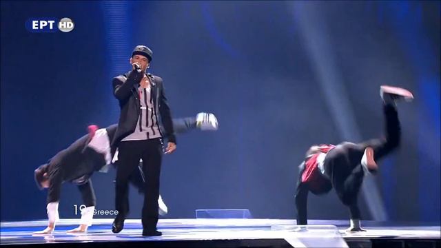 Greece - Watch my dance / Eurovision 2011 Semi-Final [HD] смотреть онлайн