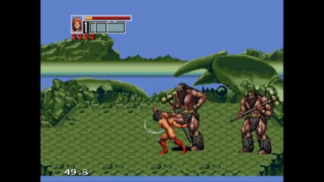 Golden Axe 3 Nude Sarah смотреть онлайн