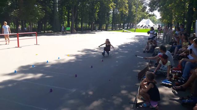 YKF 2017 / A GROUP / Колпакова Зарина - 6 place смотреть онлайн