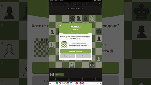 Решаю разные задачи по шахматам смотреть онлайн