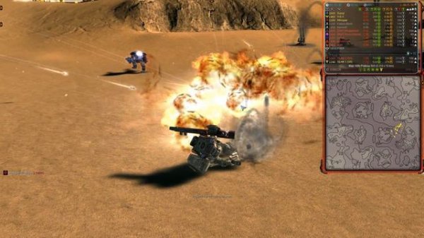 Supreme Commander 5v5 Жаркая битва