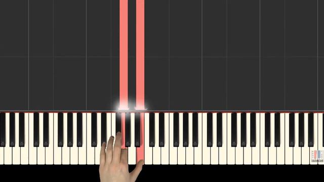 How To Play "O Sole Mio" by Eduardo di Capua- Easy Piano (Synthesia) [Piano Tutorial] [HD] смотреть онлайн