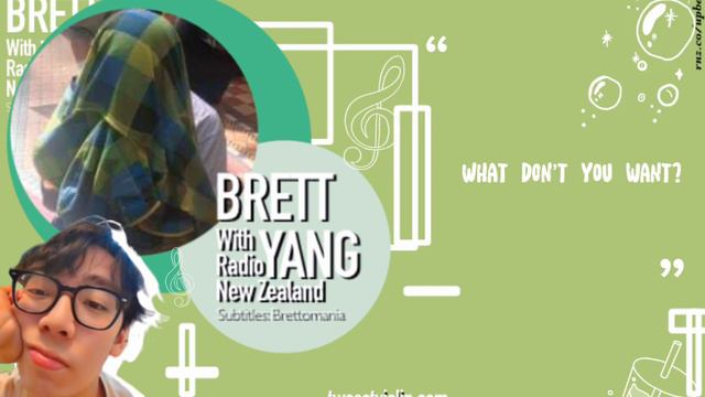Radio NewZealand With Brett Yang - 20173003