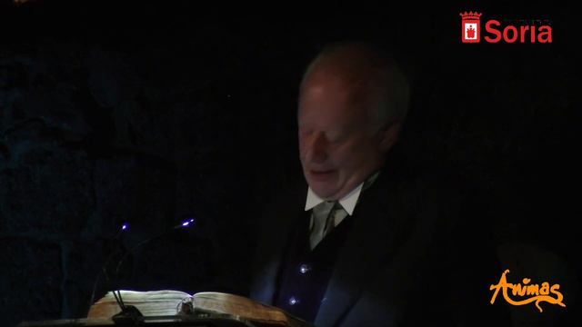 EN DIRECTO: Lectura de la Leyenda de las Ánimas por Juanjo Echanove смотреть онлайн