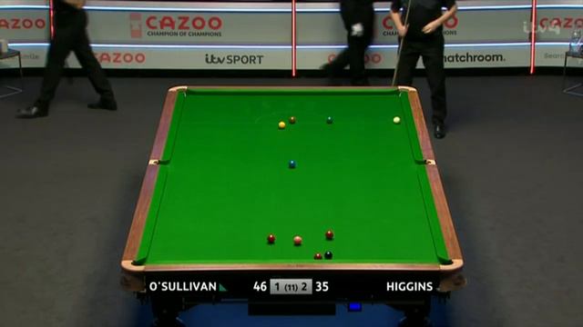 Ronnie O'Sullivan vs John Higgins | Group Final Full Match | 2021 Cazoo Champion of Champions смотреть онлайн