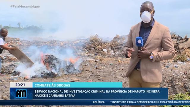 Assista na íntegra o Fala Moçambique 21/03/2024 смотреть онлайн