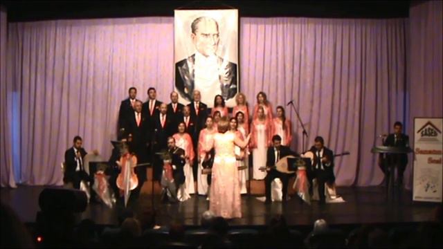 Dede Efendi Sultan-ı Yegah Ağır Semai "Nihan Ettim Seni" SASED TSM Korosu.wmv смотреть онлайн